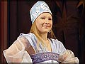 «Little Miss World – Сибирь», приветствие в национальных костюмах (на первом плане - Перфильева Василина)