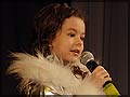 «Little Miss World – Сибирь», приветствие в национальных костюмах (Пивнева Полина)