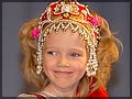«Little Miss World – Сибирь», приветствие в национальных костюмах (Деринг Валерия)