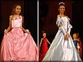 «Little Miss World – Сибирь», финальный выход в бальных платьях (Кузьмина Наталья, Сургутова Дарья)