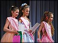 «Little Miss World – Сибирь», награждение (Фурштейн Дарья, Сургутова Дарья, Кузьмина Наталья)