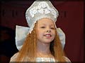 «Little Miss World – Сибирь», приветствие в национальных костюмах (Лисицына Екатерина)