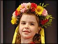 «Little Miss World – Сибирь», приветствие в национальных костюмах (Рябушкина Ксения)