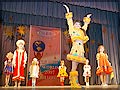 «Little Miss World – Сибирь», приветствие в национальных костюмах (на первом плане в центре -  Хрипач Дарья)