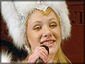 «Little Miss World – Сибирь», приветствие в национальных костюмах (Усатова Ксения)