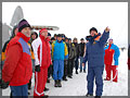 Фото: Участникам объясняют этапы прохождения полосы препятствий. Суперфинал Кубка города по мультиспорту Сибирский медведь - 2007