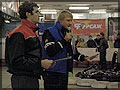 Фото: Участникам рассказывают о правилах заезда. Суперфинал Кубка города по мультиспорту Сибирский медведь - 2007
