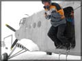  Фото: Прыжки с тренажерного самолета. Суперфинал Кубка города по мультиспорту Сибирский медведь - 2007
