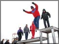 Фото: Тренировка прыжка с трамплина. Суперфинал Кубка города по мультиспорту Сибирский медведь - 2007