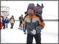 Фото: Валентин Дюбин на первом плане. Суперфинал Кубка города по мультиспорту Сибирский медведь - 2007