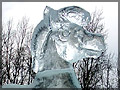 Ледовая скульптура