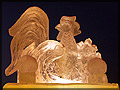 Ледовая скульптура