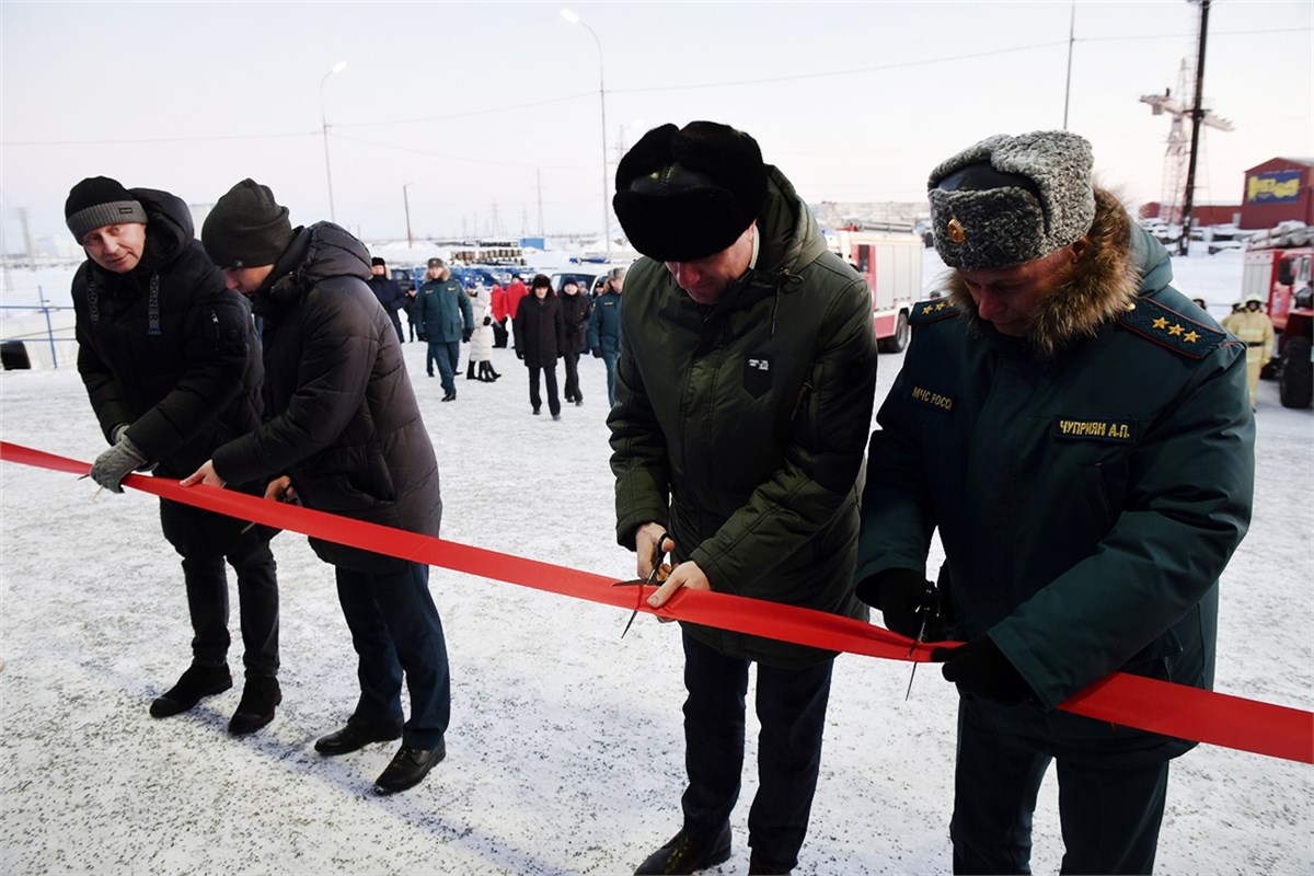 Встанет на защиту значимых объектов»: в Норильске открыли новую пожарную  часть | 26.01.2022 | Красноярск - БезФормата