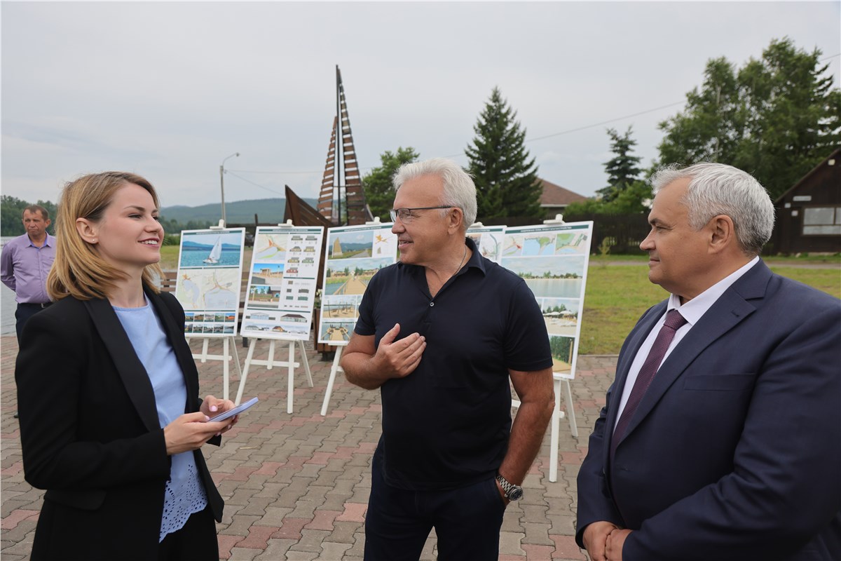 В деревне Парная Шарыповского района продолжается создание «Парусов мечты»  | 22.07.2022 | Красноярск - БезФормата