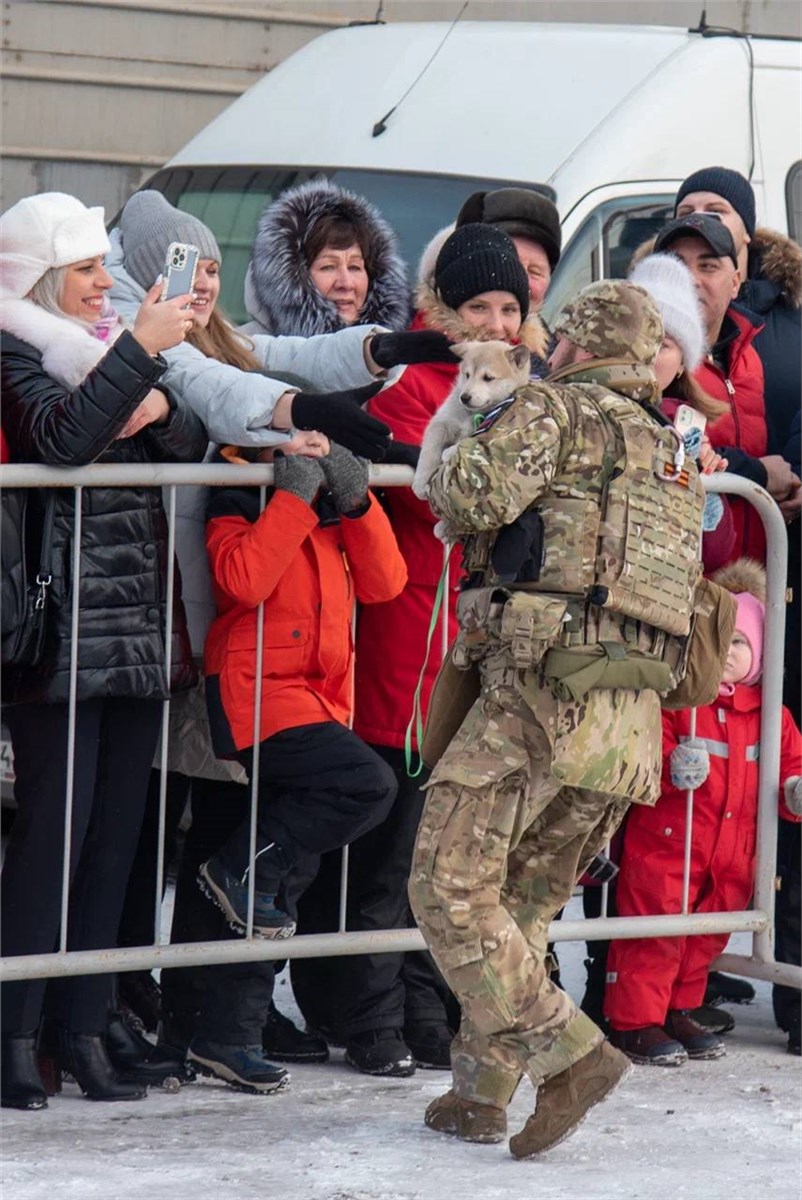 В Красноярск вернулся сводный отряд полиции после командировки в Херсонскую  область | 07.01.2023 | Красноярск - БезФормата