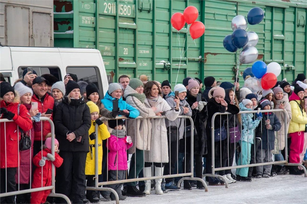 В Красноярск вернулся сводный отряд полиции после командировки в Херсонскую  область | 07.01.2023 | Красноярск - БезФормата