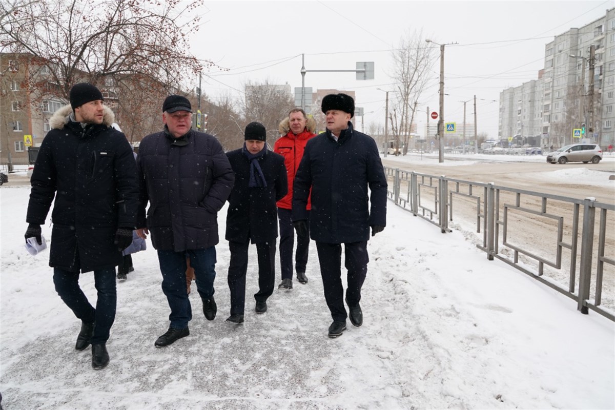 Улицу Щорса в Красноярске ждет масштабная реконструкция | 26.01.2023 |  Красноярск - БезФормата