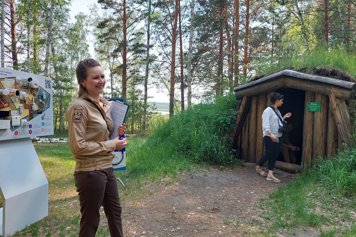 Охотничий шалаш Ленина в Шушенском превратили в «умный дом» | 07.06.2023 |  Красноярск - БезФормата