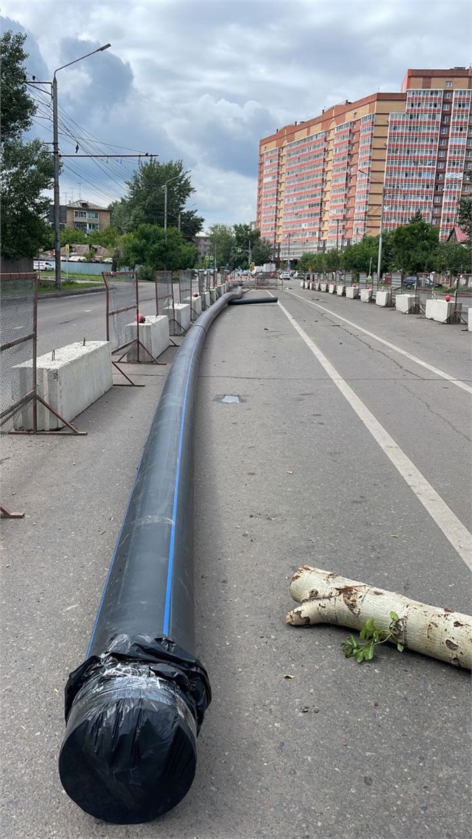 Холодную воду отключат на целый день в части Железнодорожного района  Красноярска | 17.07.2023 | Красноярск - БезФормата