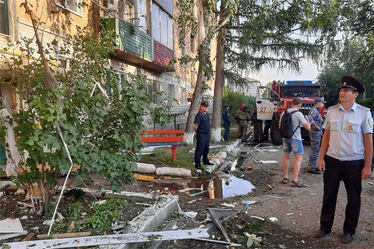 В Канске взорвался газ в пятиэтажке (видео) | 04.08.2023 | Красноярск -  БезФормата