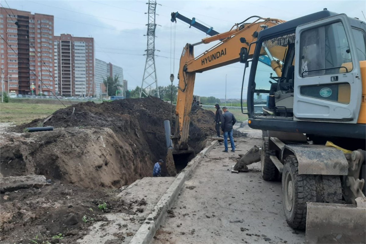 В Красноярске жители микрорайона Мясокомбинат остались без холодной воды |  31.08.2023 | Красноярск - БезФормата