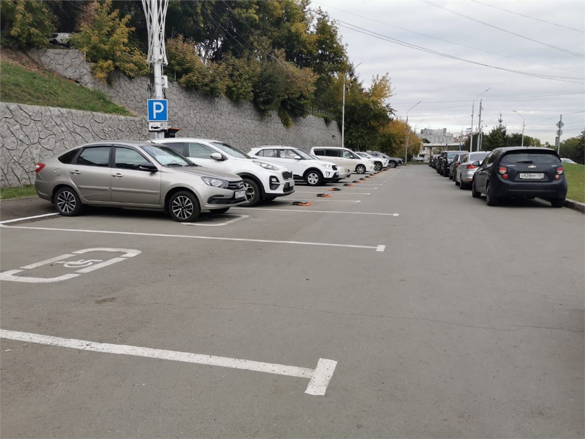 Еще две платные парковки появятся в центре Красноярска | 27.09.2023 |  Красноярск - БезФормата