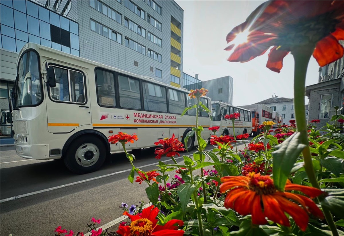 В Красноярском крае заработала первая детская мобильная поликлиника |  08.10.2023 | Красноярск - БезФормата