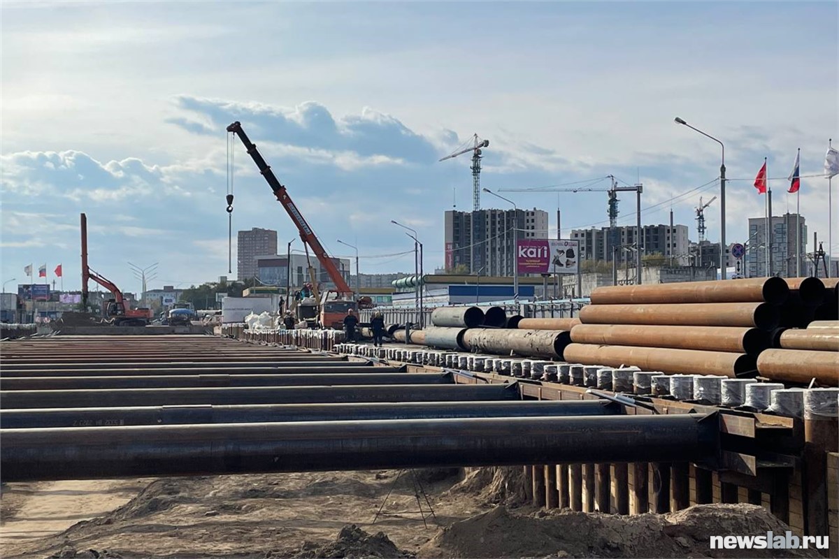 В Красноярск доставили комплекс для создания тоннеля метро от Шахтеров до  Карла Маркса | 09.10.2023 | Красноярск - БезФормата