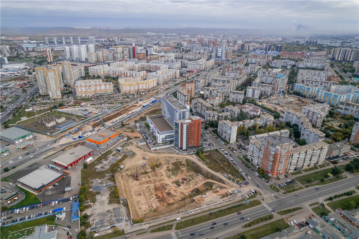 СМ.СИТИ» начала строительство нового квартала на Взлётке и назвала  стоимость квартир | 17.10.2023 | Красноярск - БезФормата