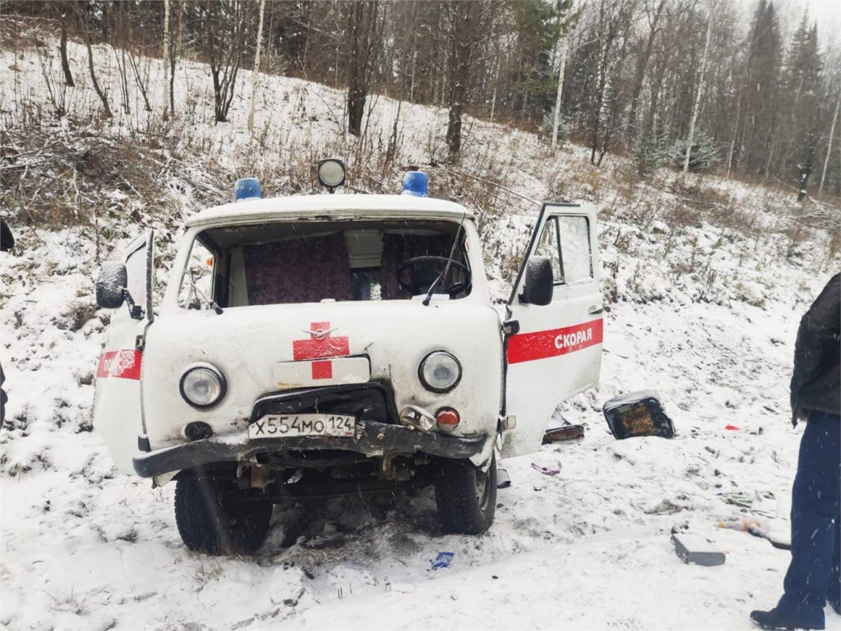 Фельдшер скорой и пассажир легковушки погибли в авариях на трассах  Красноярского края | 03.11.2023 | Красноярск - БезФормата