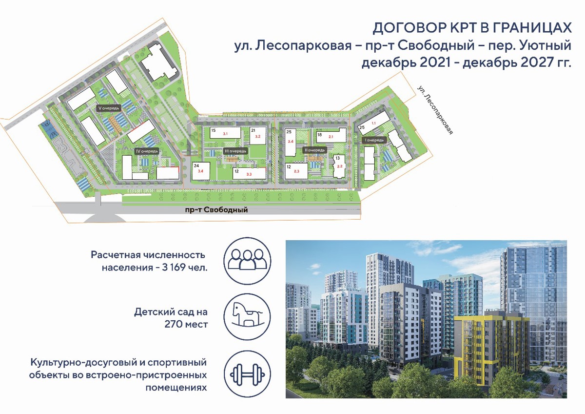 В Красноярске на территории КРТ на Свободном планируют построить детский  сад | 01.12.2023 | Красноярск - БезФормата