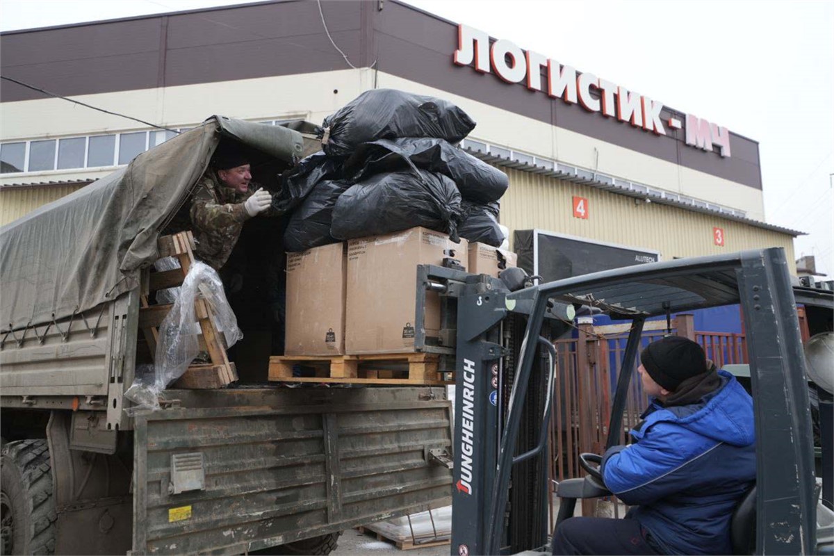 Собранный в Красноярске гуманитарный груз получили бойцы СВО на  приграничной территории | 22.02.2024 | Красноярск - БезФормата