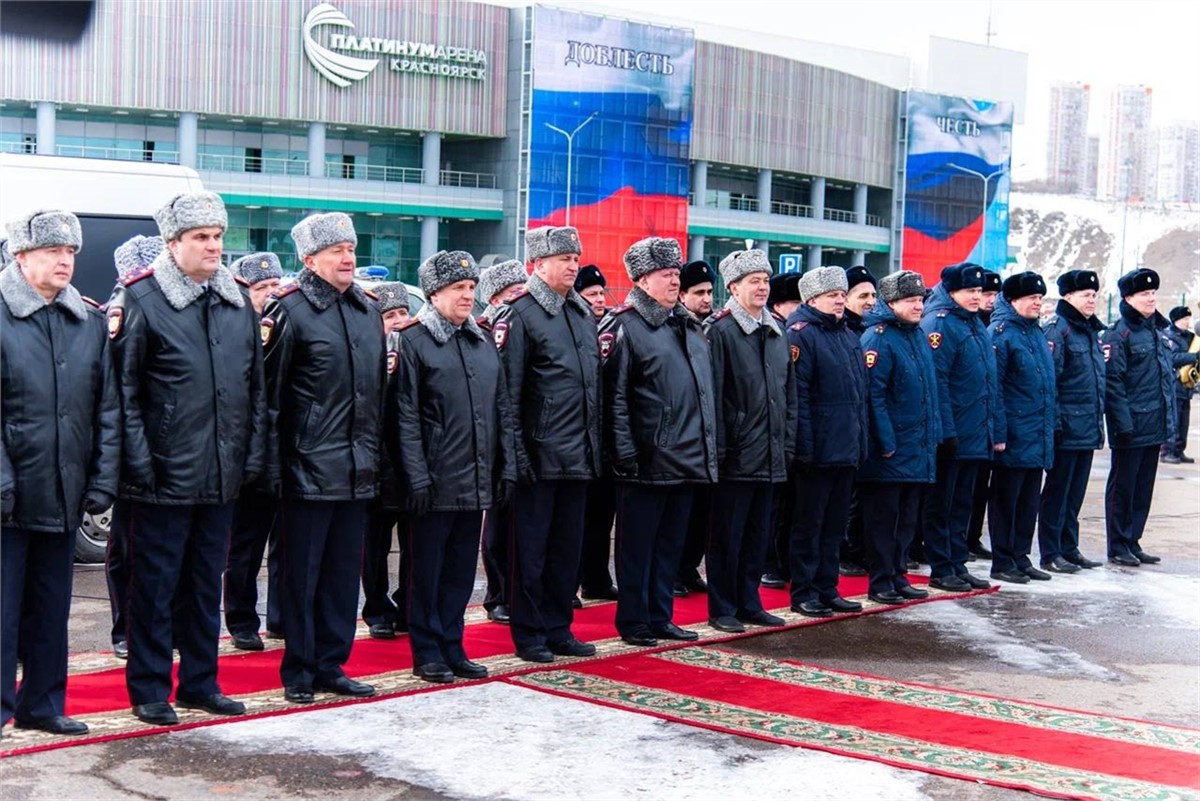 Красноярские автополицейские получили 33 новых «патрульки» (видео) |  07.03.2024 | Красноярск - БезФормата