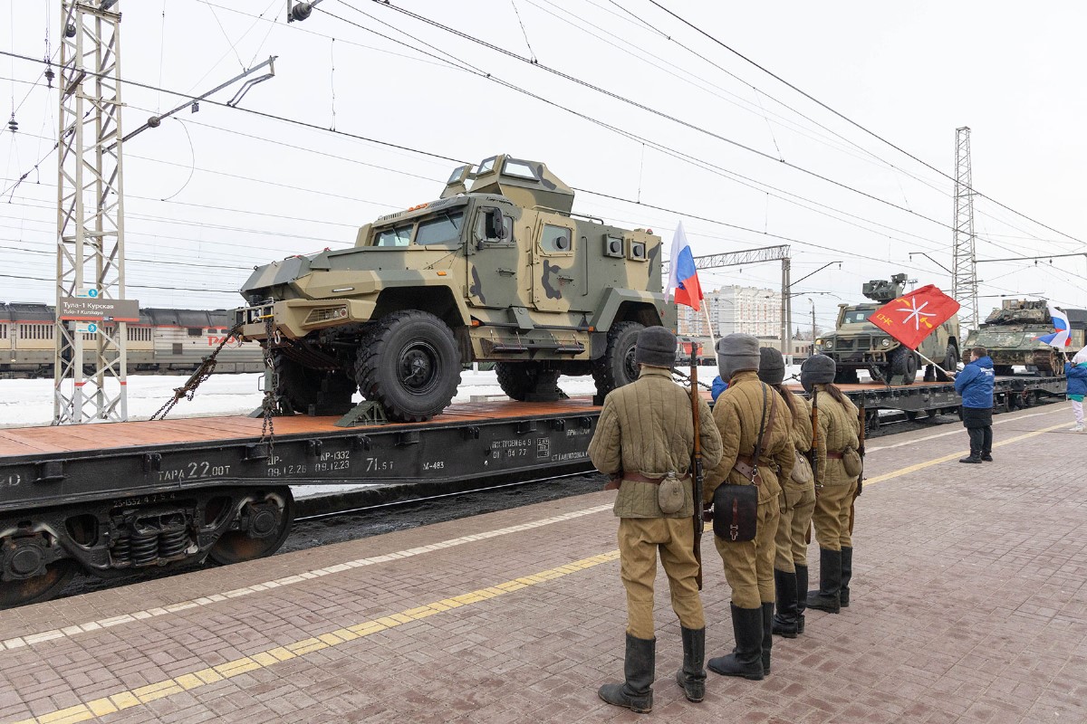 В Красноярске остановится поезд Минобороны с образцами вооружения |  19.03.2024 | Красноярск - БезФормата