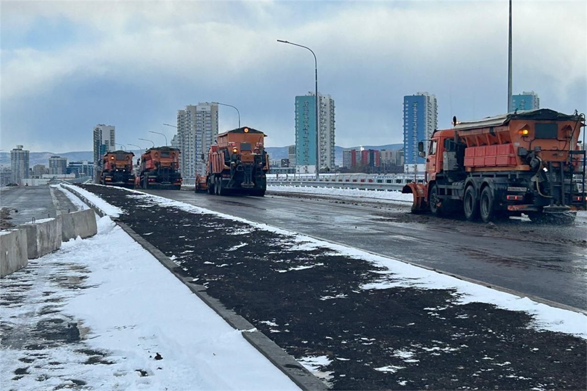 В Красноярске открыли недостроенную развязку на Северном шоссе | 21.03.2024  | Красноярск - БезФормата