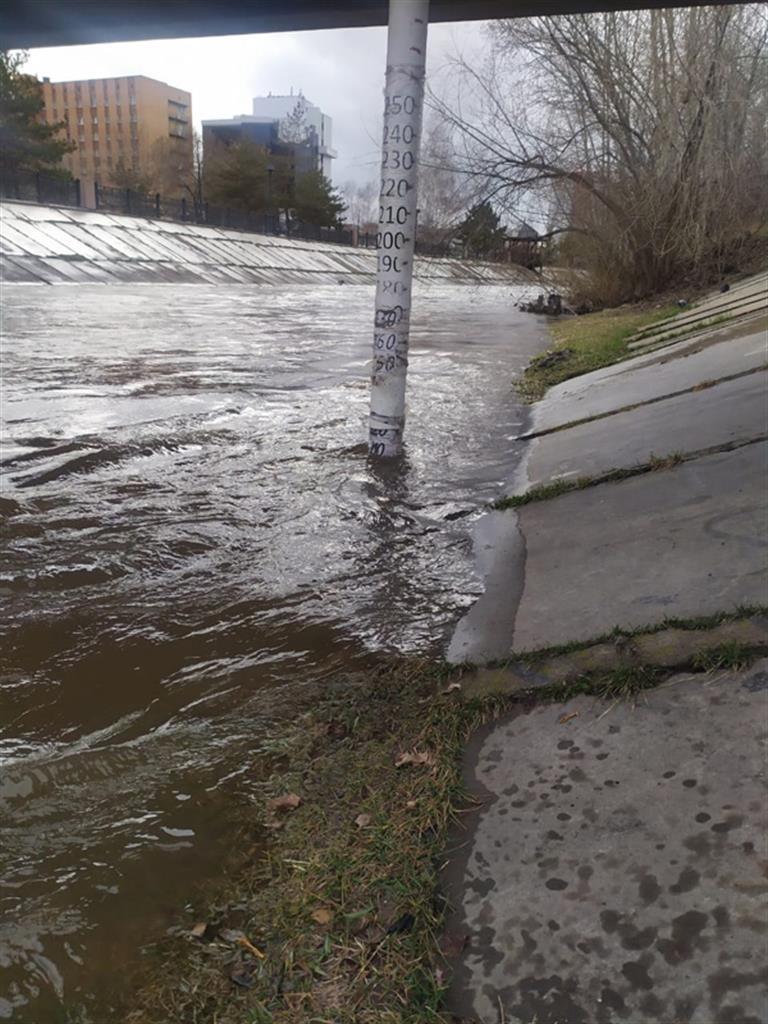 В Красноярске начался паводок на реке Кача | 22.04.2024 | Красноярск -  БезФормата