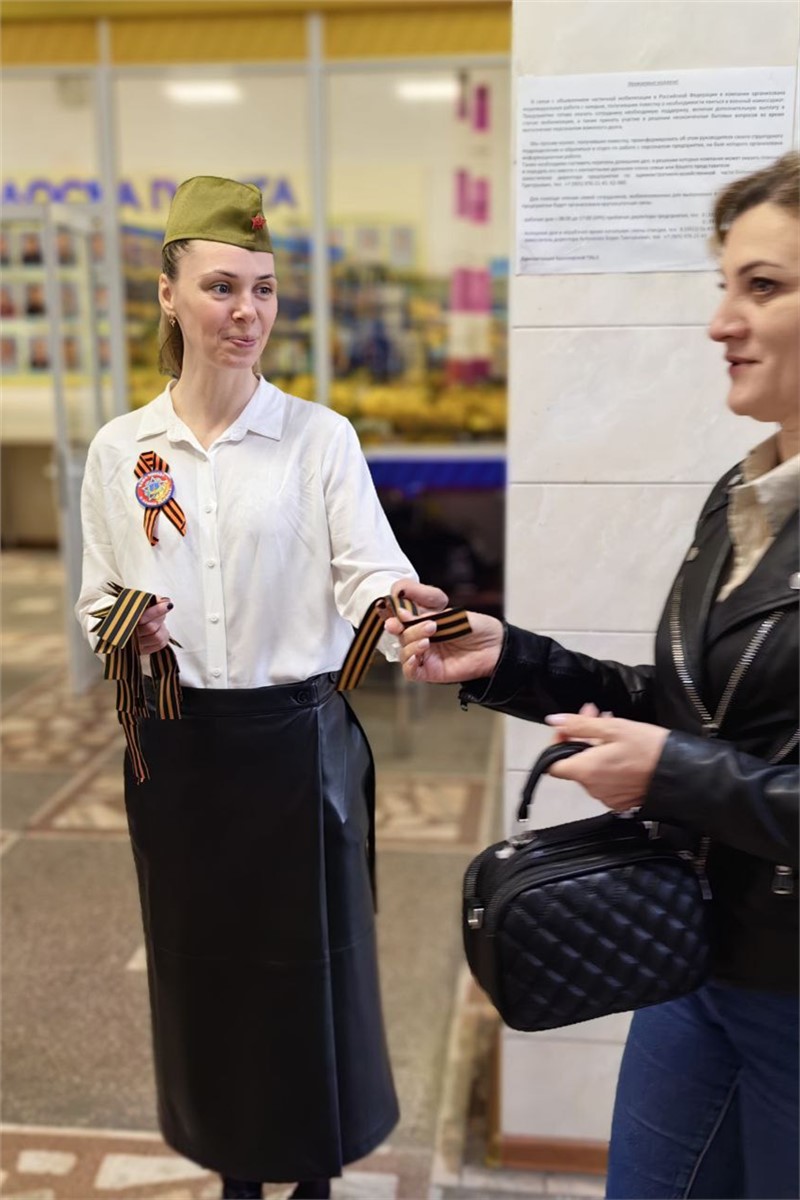 Энергетики СГК принимают участие в мероприятиях ко Дню Победы | 08.05.2024  | Красноярск - БезФормата