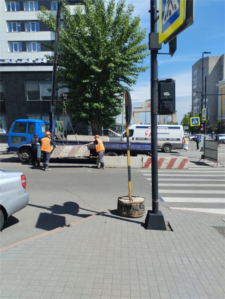 В Красноярске до середины июня ограничили движение в районе перекрестка  Мира — Каратанова | 03.06.2024 | Красноярск - БезФормата