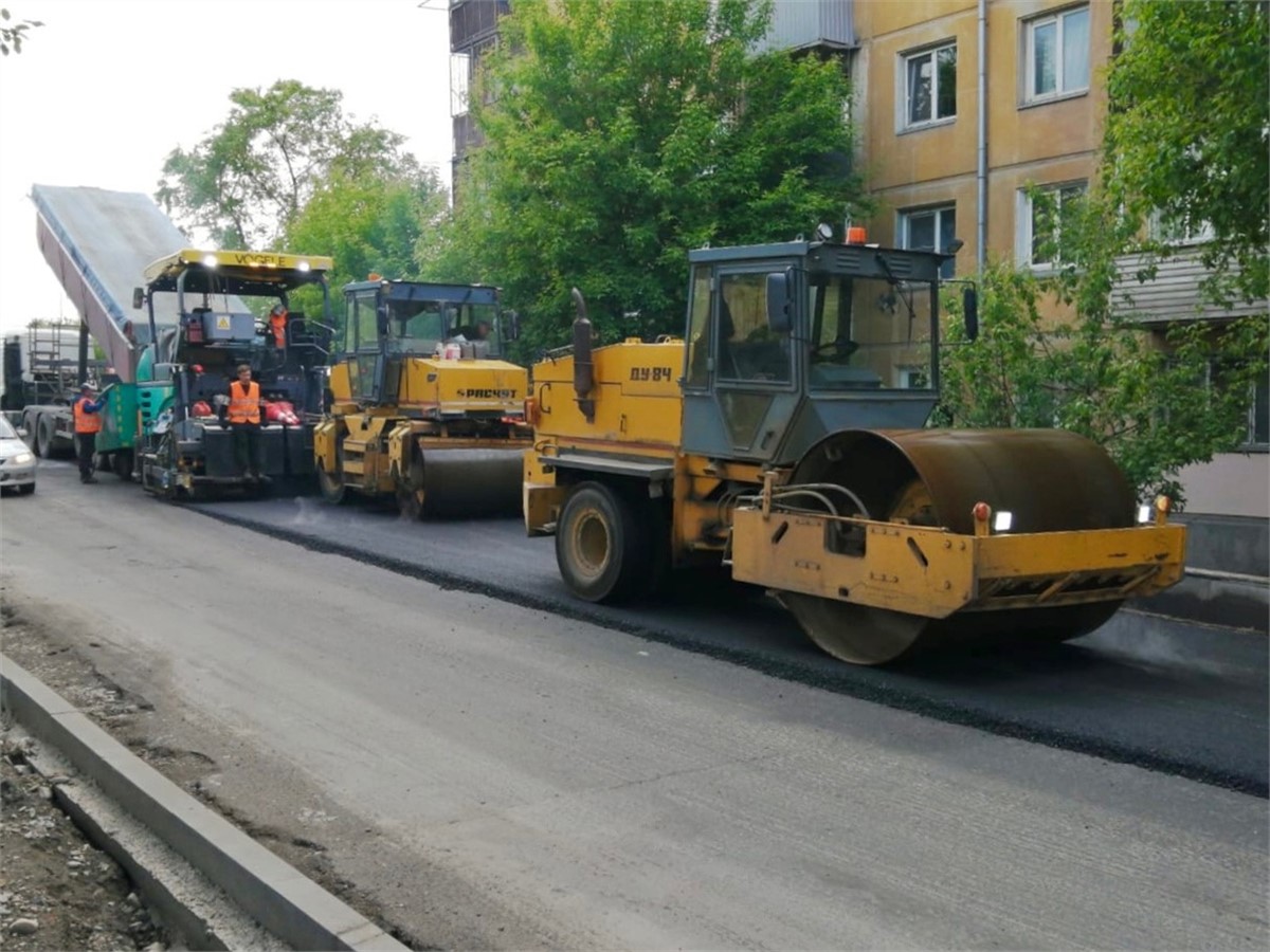 В Красноярске активизировали ремонт дорог | 04.06.2024 | Красноярск -  БезФормата