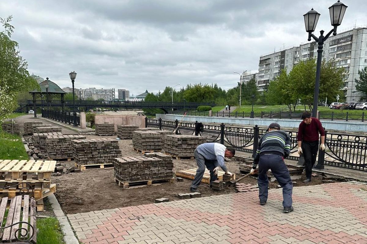 В Красноярске подходят к концу демонтажные работы на левом берегу Качи |  14.06.2024 | Красноярск - БезФормата