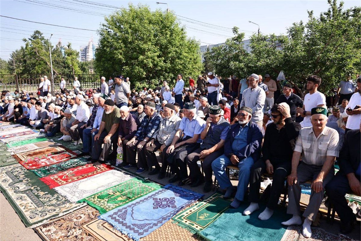 В Красноярске мусульмане отмечают Курбан-байрам | 16.06.2024 | Красноярск -  БезФормата