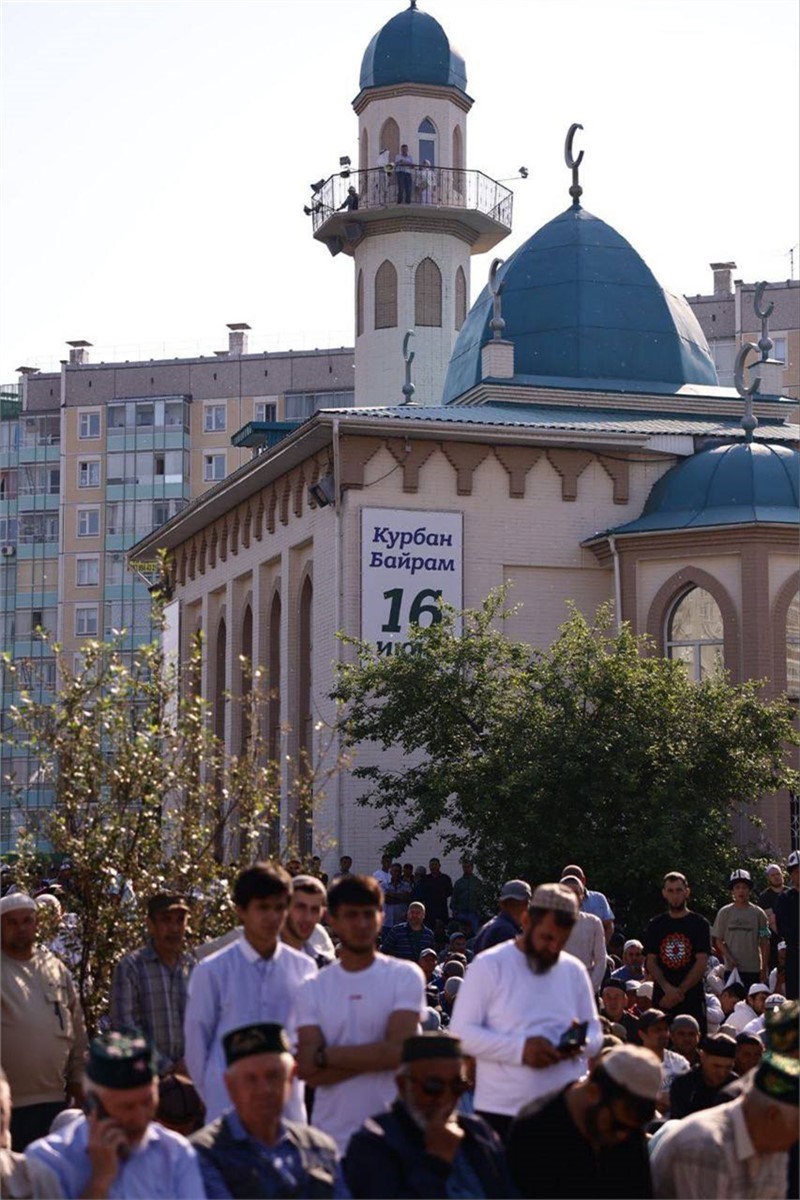 В Красноярске мусульмане отмечают Курбан-байрам | 16.06.2024 | Красноярск -  БезФормата