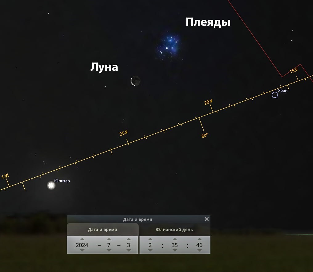 В июле красноярцы увидят сразу два звездопада | 01.07.2024 | Красноярск -  БезФормата