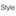 Style TV логотип