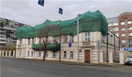 В Красноярске отреставрируют особняк Ускова на улице Марковского 