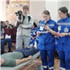 В Красноярске выбрали лучшую бригаду фельдшеров скорой помощи (видео)
