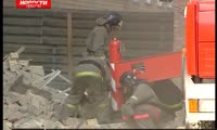 В Студгородке обрушилась часть здания СФУ