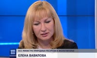 Елена Вавилова, и.о. министра природных ресурсов и экологии Красноярского края (от 9 сентября)
