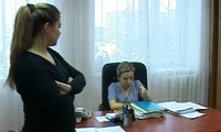 В кабинете главы города Назарово работают оперативники