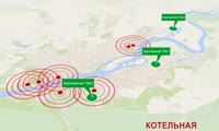 Инфографика: схема теплоснабжения г. Красноярска до 2033 г.